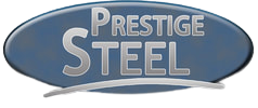 prestige steel logo