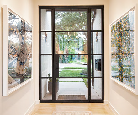 steel entry door